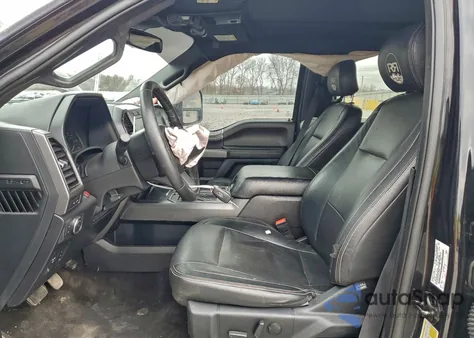 2019 Ford F150 Supercrew z USA, uszkodzony, nr VIN 1FTEW1E53KFC89003